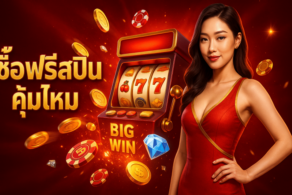 ซื้อฟรีสปิน คุ้มไหม