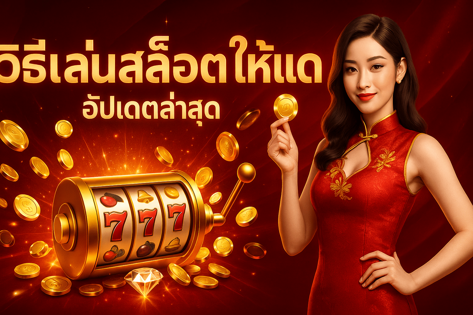 วิธีเล่นสล็อต ให้แตก