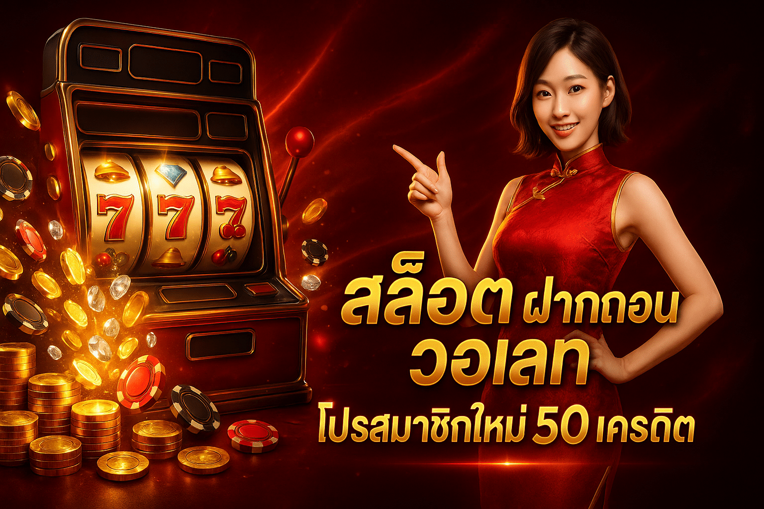 สล็อต ฝากถอน วอเลท