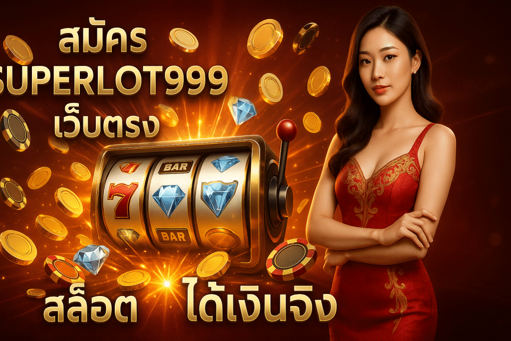 สมัคร superlot999 เว็บตรง
