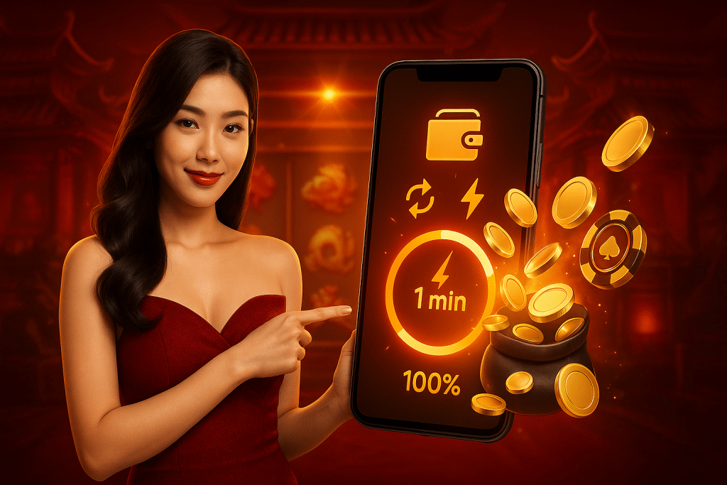 เทคนิคปั่นสล็อตให้แตกง่าย ควบคู่ระบบฝากถอนออโต้