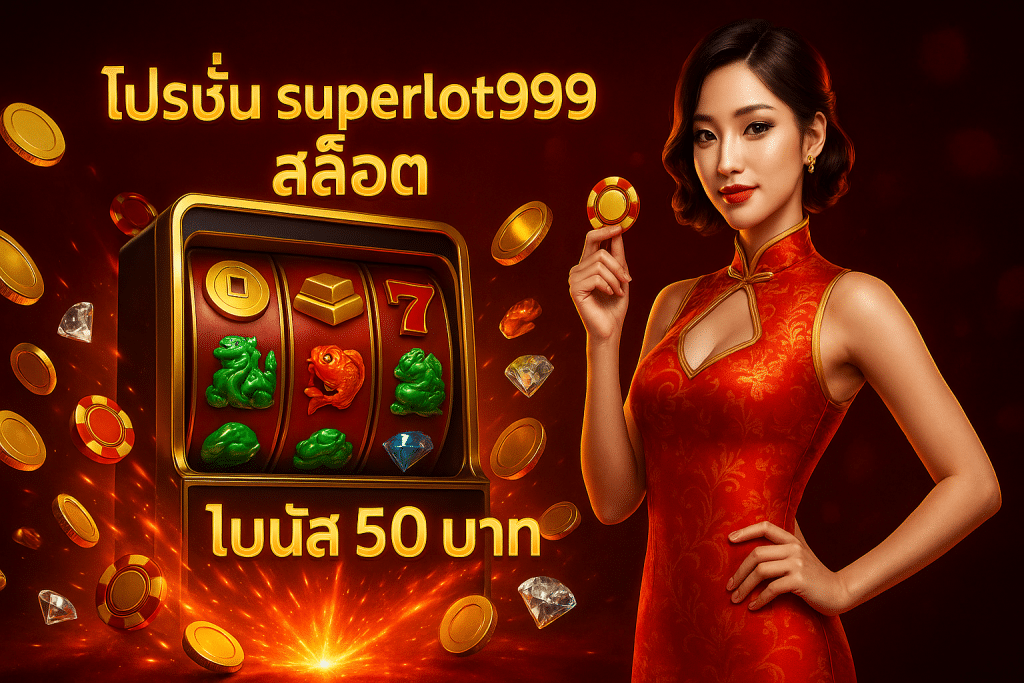โปรโมชั่น superlot999 สล็อต