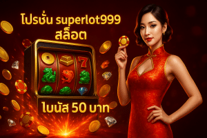 โปรโมชั่น superlot999 สล็อต