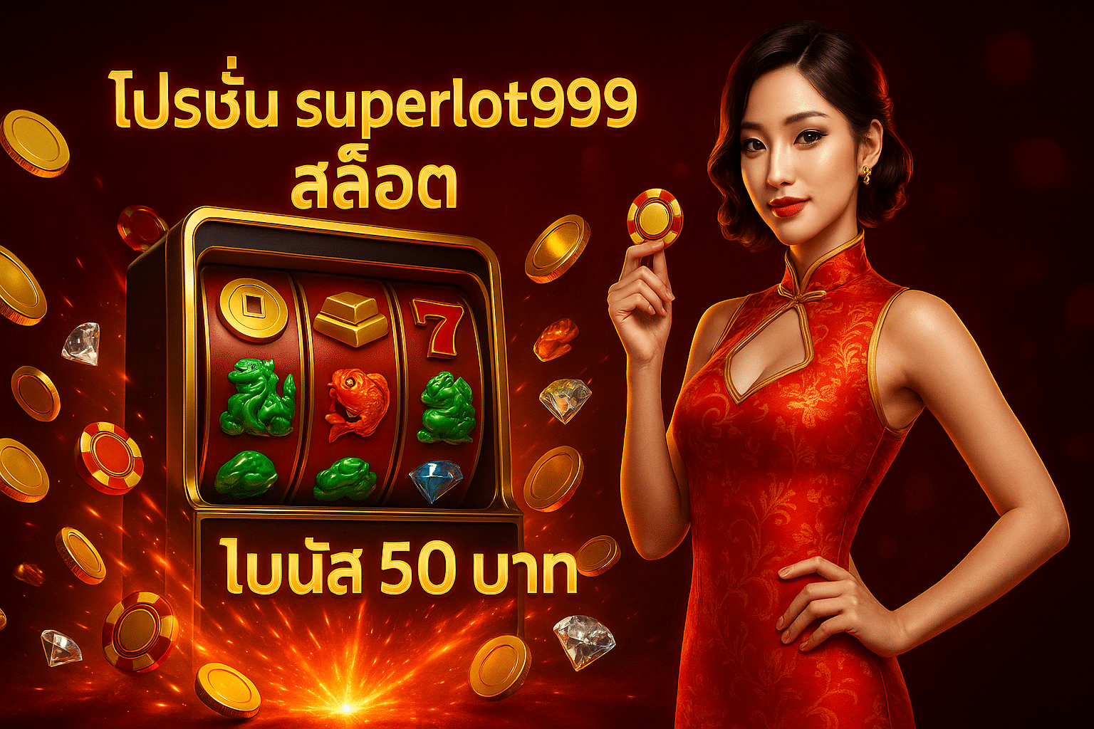 โปรโมชั่น superlot999 สล็อต