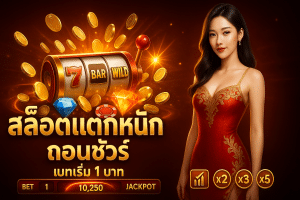 สล็อตแตกหนัก ถอนชัวร์