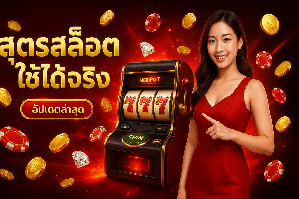 สูตรสล็อต ใช้ได้จริง
