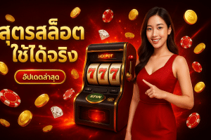 สูตรสล็อต ใช้ได้จริง