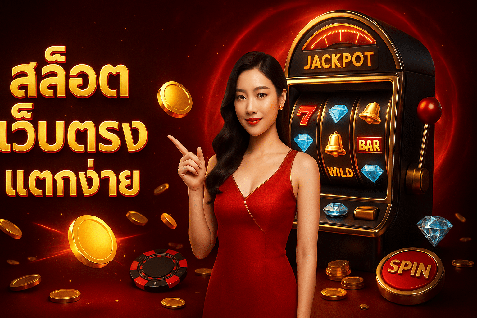 แนะนำเว็บ สล็อตแตกง่าย