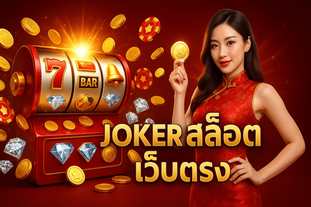 Joker สล็อต เว็บตรง