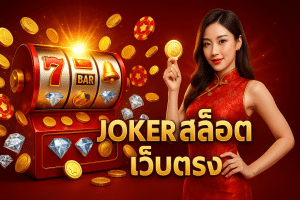 Joker สล็อต เว็บตรง