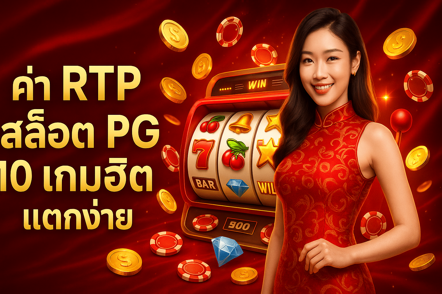 ค่า RTP สล็อต PG