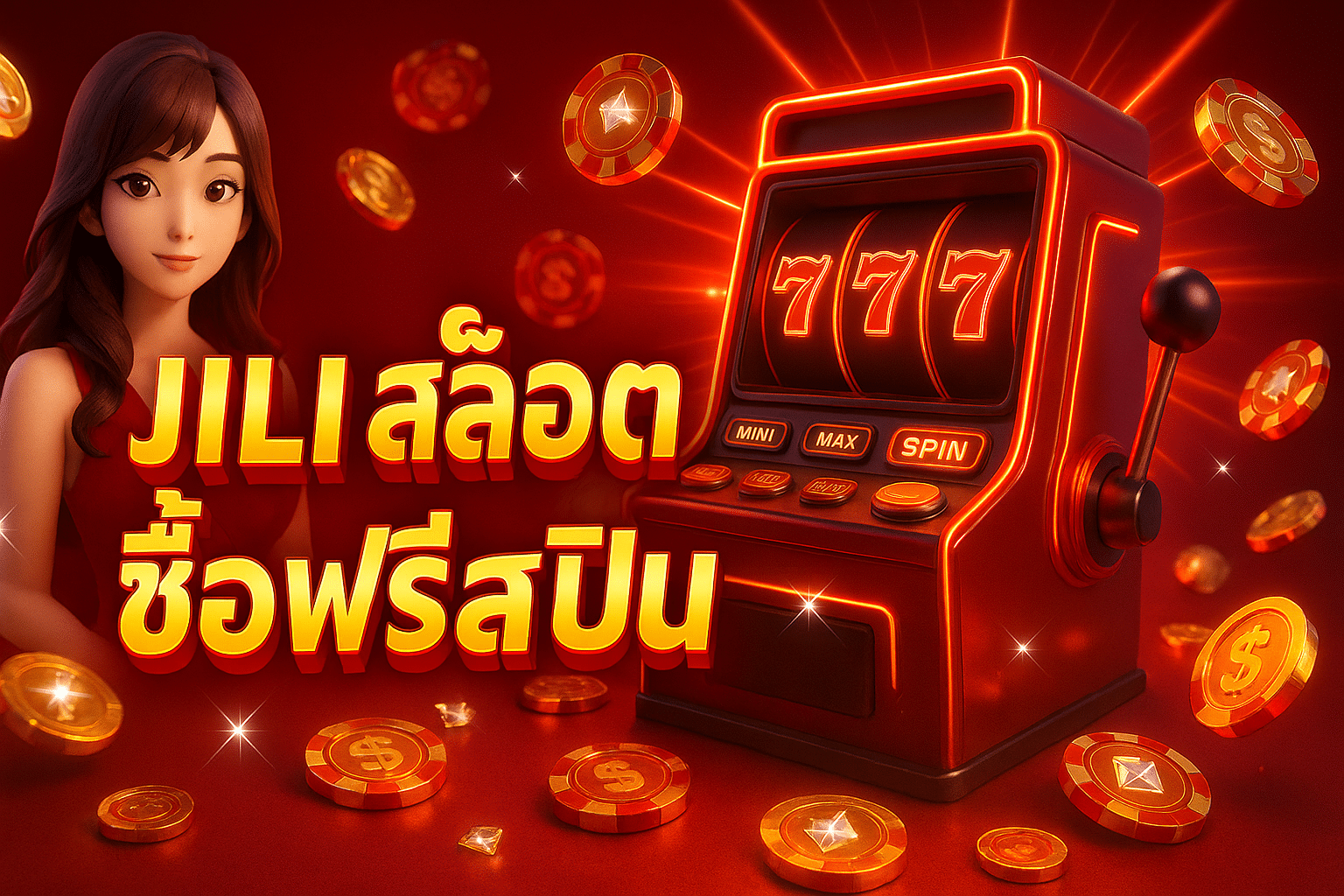 Jili สล็อต ซื้อฟรีสปิน