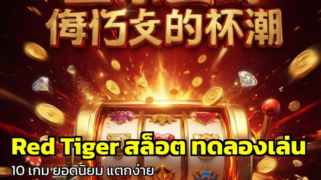 Red Tiger สล็อต ทดลองเล่น