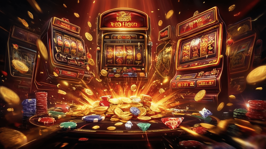 เทคนิคการเลือกเกม Red Tiger สล็อต ทดลองเล่นให้แตกง่าย